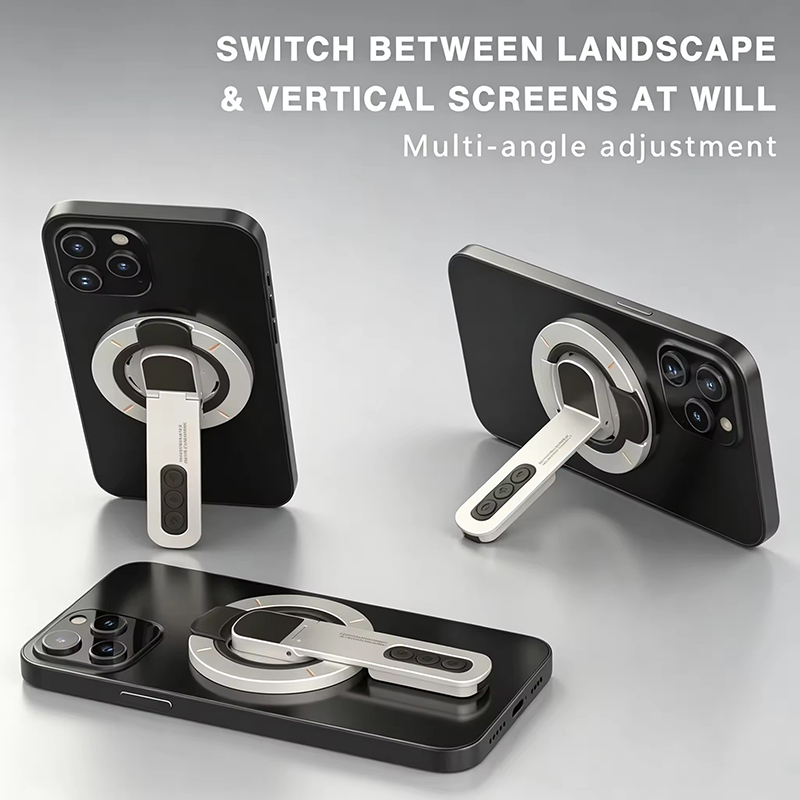 Phone Accessories Men - Çift Taraflı Manyetik Parmak Yüzük Tutucu