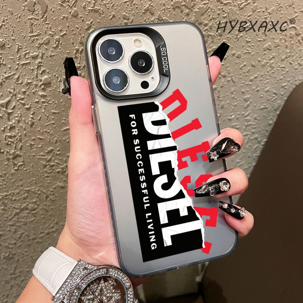 Phone Accessories Brand - R-Rudolf D-Diesel Marka Telefon Kılıfı iPhone
