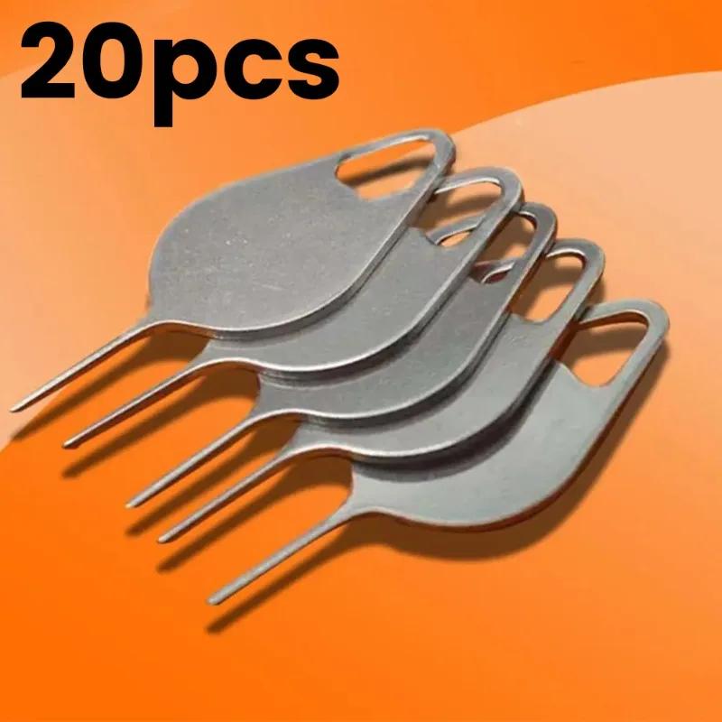 Sim Card Tool - 20 adet evrensel SIM kart tepsisi