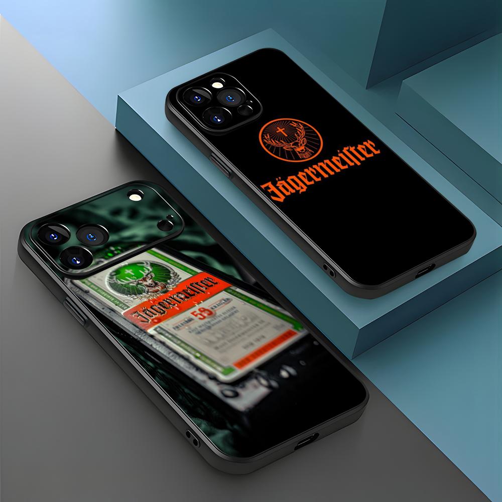Phone Accessories To Sell - J-Jager-meisters logolu iPhone 17 16 e