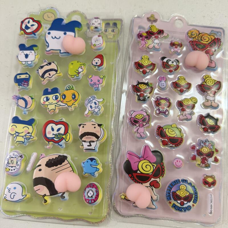 Phone Accessories Toys - Karikatür Hysteric Mini İki Stokta Mevcut