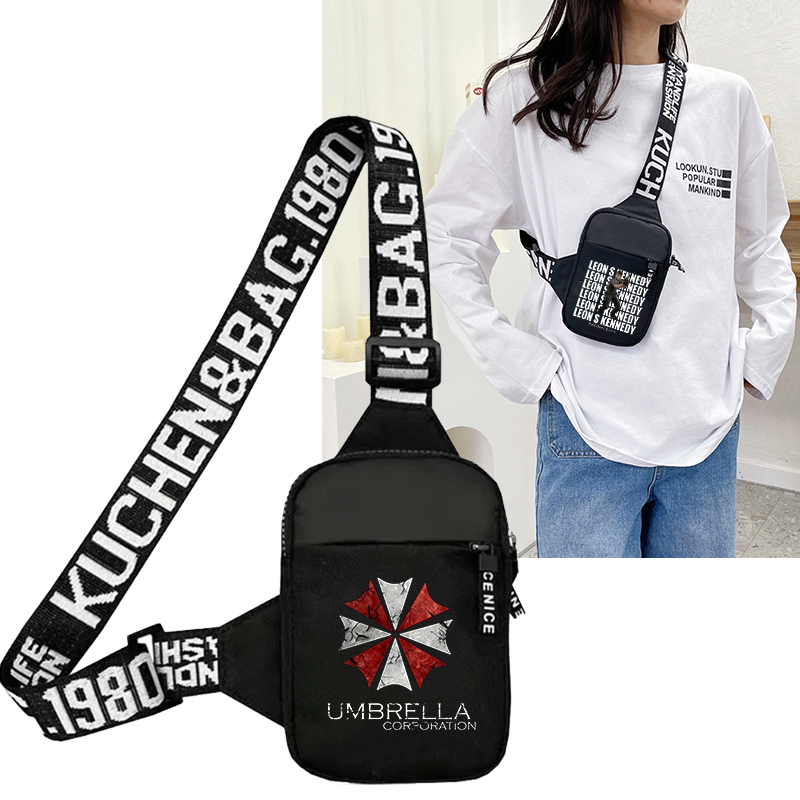 Phone Accessories Men - Resident Evil Spor Göğüs Çantası Erkekler