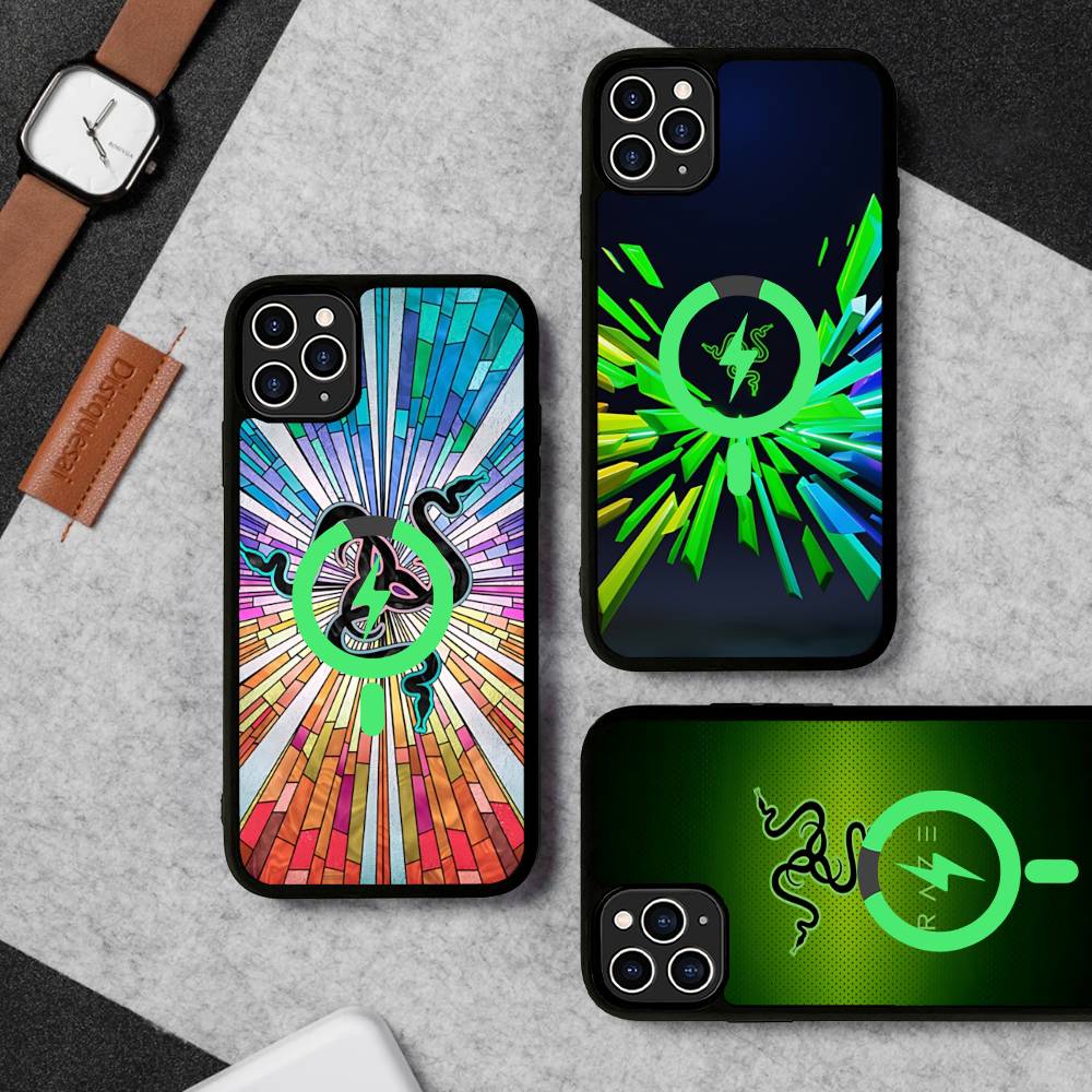 Phone Accessories Brand - Çevre Birimleri Logosu R-RazerS Marka Manyetik