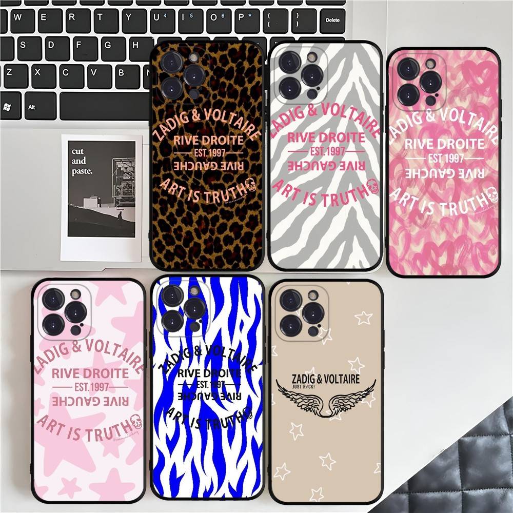 Phone Accessories Brand - Z-Zadig V-Voltaire Moda Markası iPhone 17