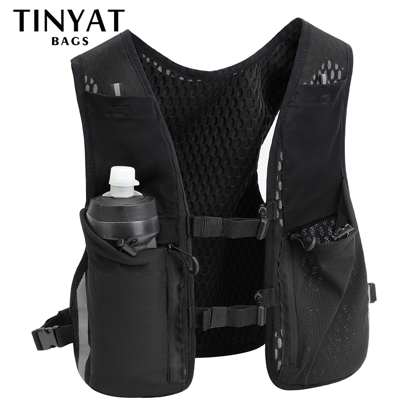 Phone Accessories Men - TINYAT Yansıtıcı Çok fonksiyonlu Yelek Çanta