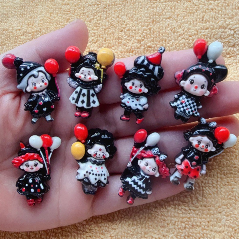 Phone Accessories Toys - 12 adet Joker Balon çocuk Eğlenceli