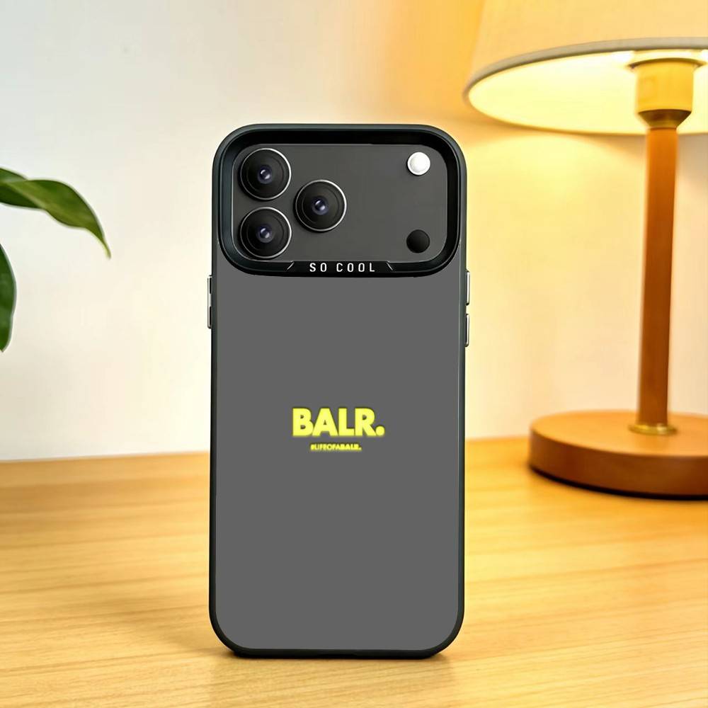 B-BALR Logolu Telefon Kılıfı i - Phone Accessories Brand incelemesi ve fiyatı