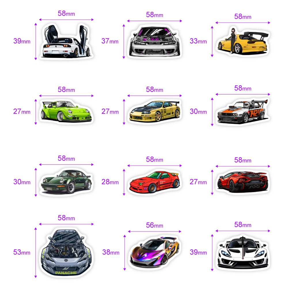 JDM Spor Araba Otomotiv Çıkart - Phone Accessories For Your Car incelemesi ve fiyatı