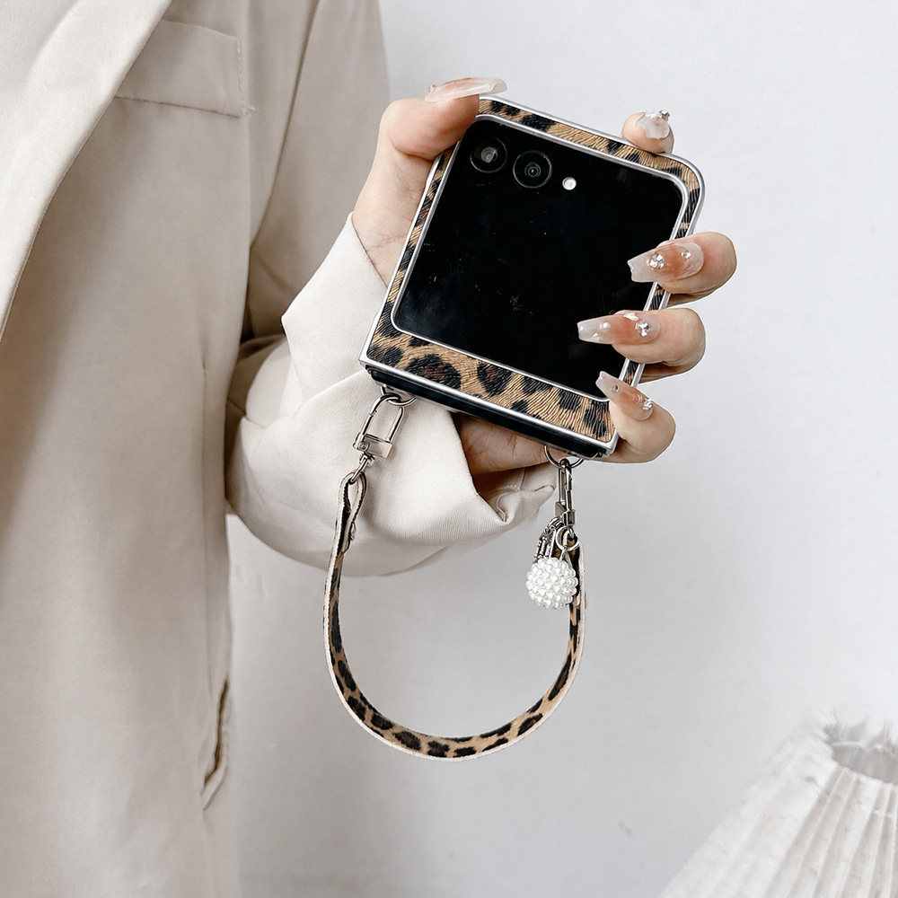 Leopar Baskılı Katlanabilir Ka - Phone Accessories Men incelemesi ve fiyatı