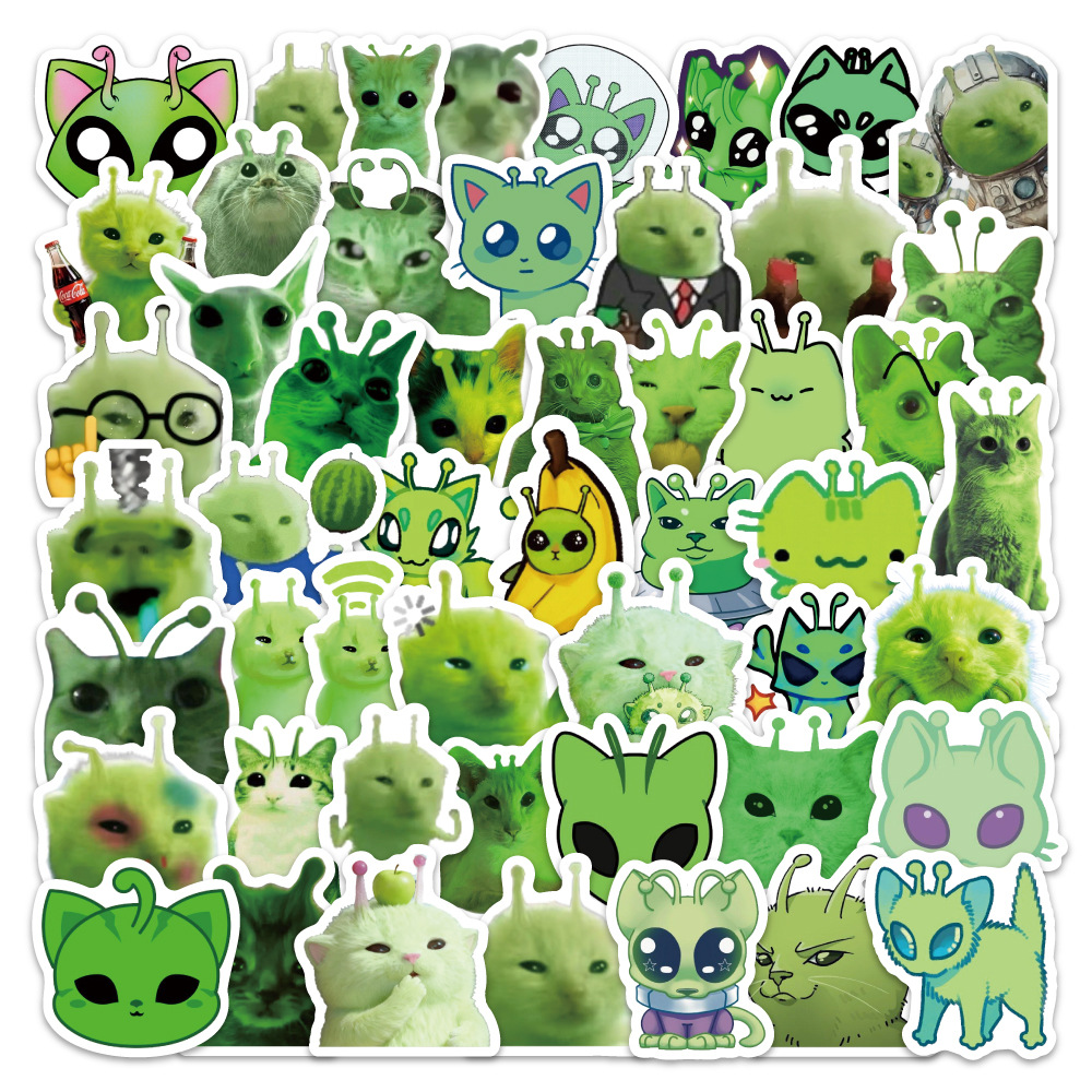 100 adet Eğlenceli Uzaylı Kedi - Phone Accessories Toys incelemesi ve fiyatı