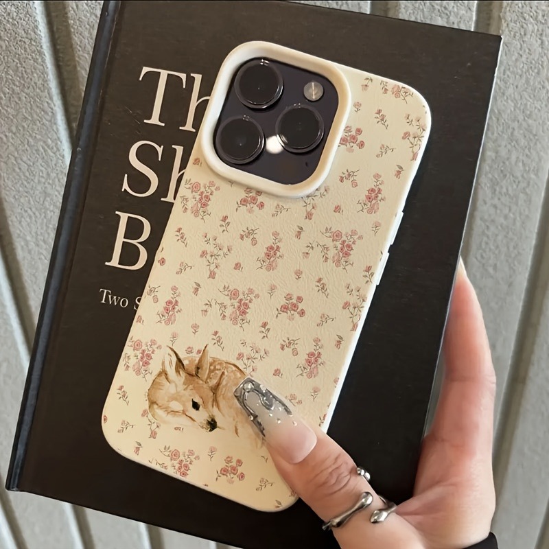 Sevimli Geyik Tam Çiçek Desenl - Phone Accessories To Sell incelemesi ve fiyatı
