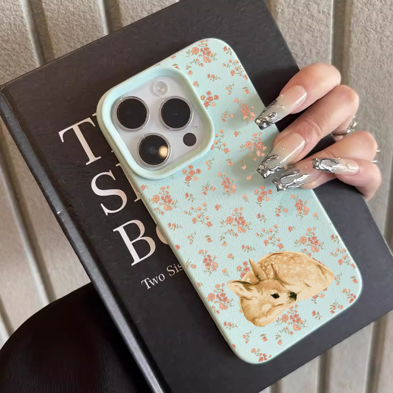 Sevimli Geyik Tam Çiçek Desenl - Phone Accessories To Sell incelemesi ve fiyatı