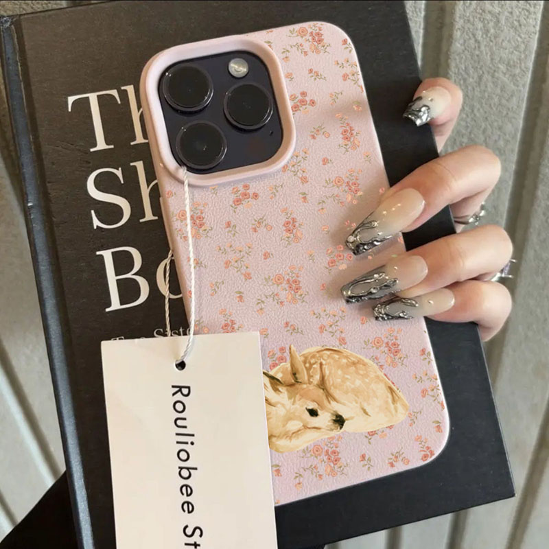 Sevimli Geyik Tam Çiçek Desenl - Phone Accessories To Sell incelemesi ve fiyatı