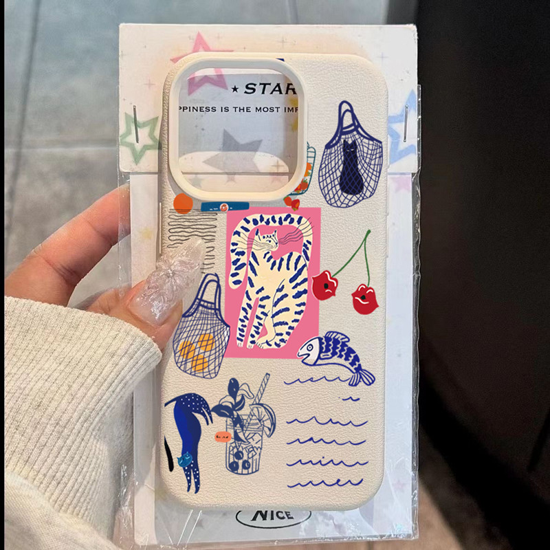 Sevimli Kiraz Kedi Baskılı Tel - Phone Accessories To Sell incelemesi ve fiyatı