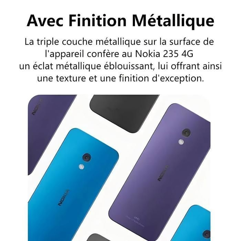 Nokia 235 4G Yedek Telefon Blu - Sim Card Tool incelemesi ve fiyatı