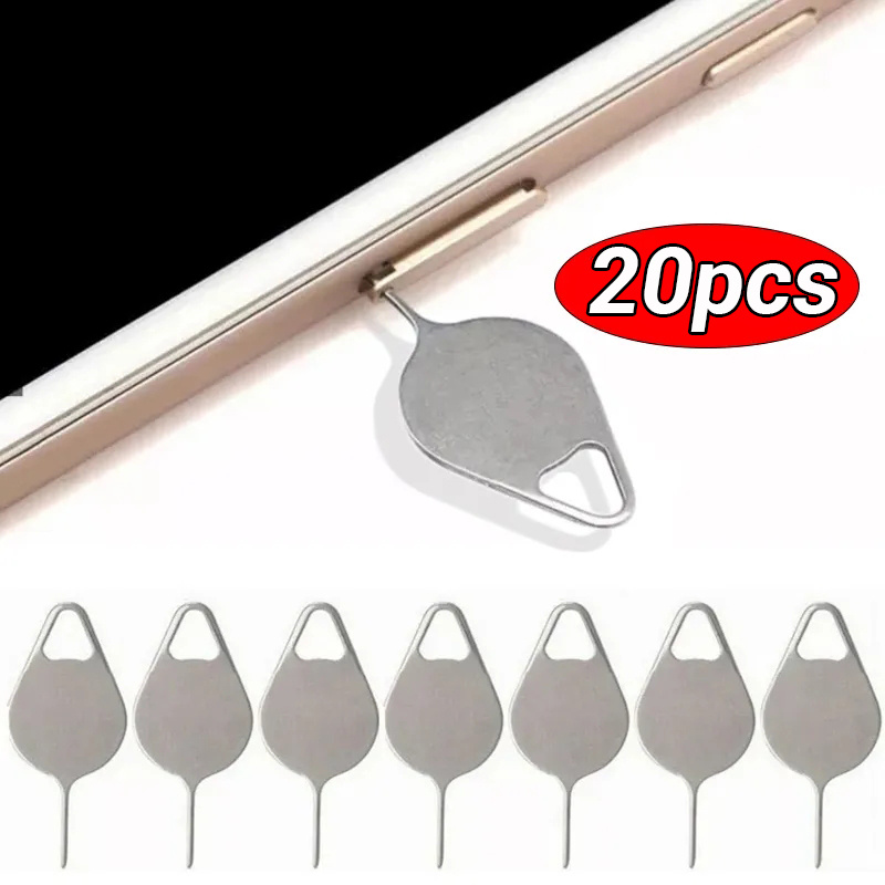 20 adet evrensel SIM kart teps - Sim Card Tool incelemesi ve fiyatı