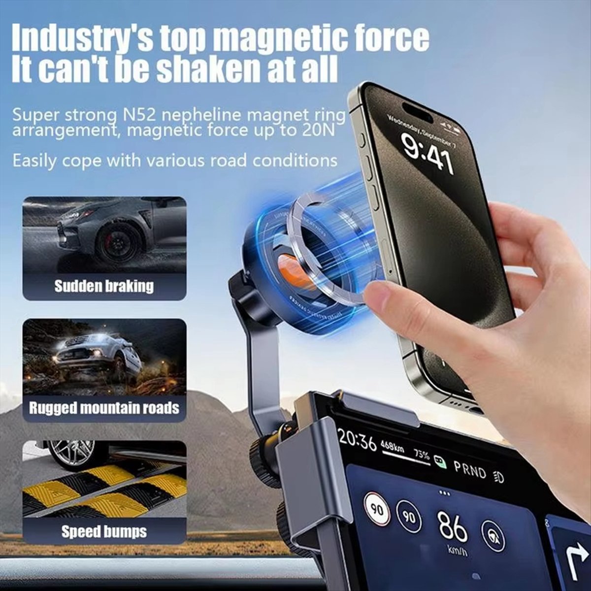 Ayarlanabilir Araç Telefonu Yu - Phone Accessories For Your Car incelemesi ve fiyatı