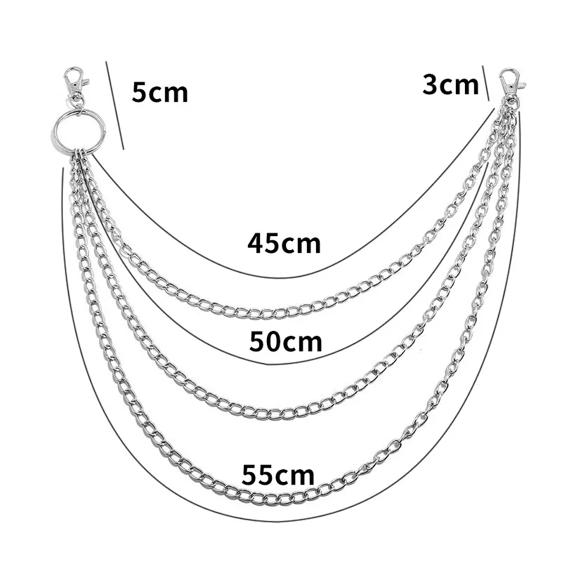 Katmanlı Metal Kemer Zinciri P - Phone Accessories Men incelemesi ve fiyatı