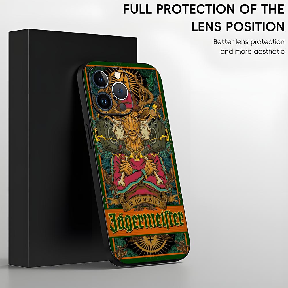 J-Jager-meisters logolu iPhone - Phone Accessories To Sell incelemesi ve fiyatı