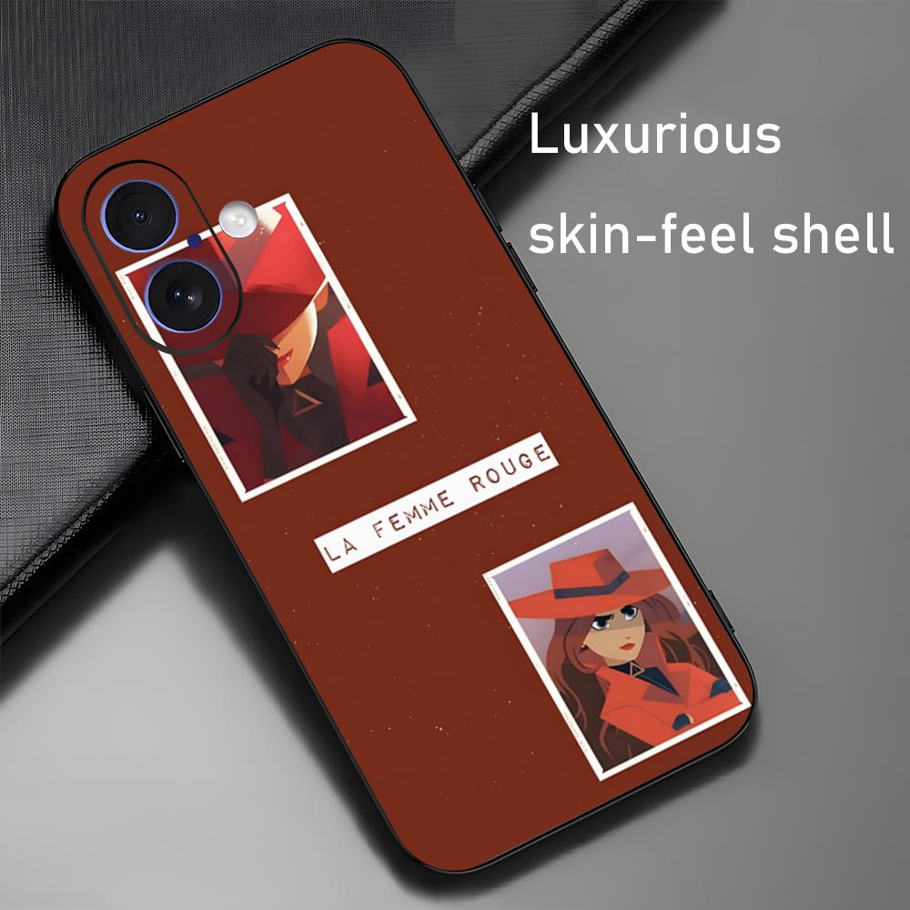 Sıcak Carmen Sandiego Karikatü - Phone Accessories To Sell incelemesi ve fiyatı