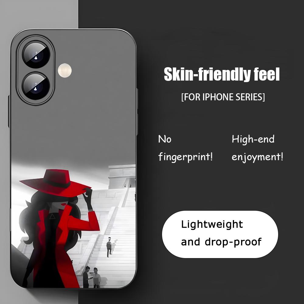Sıcak Carmen Sandiego Karikatü - Phone Accessories To Sell incelemesi ve fiyatı