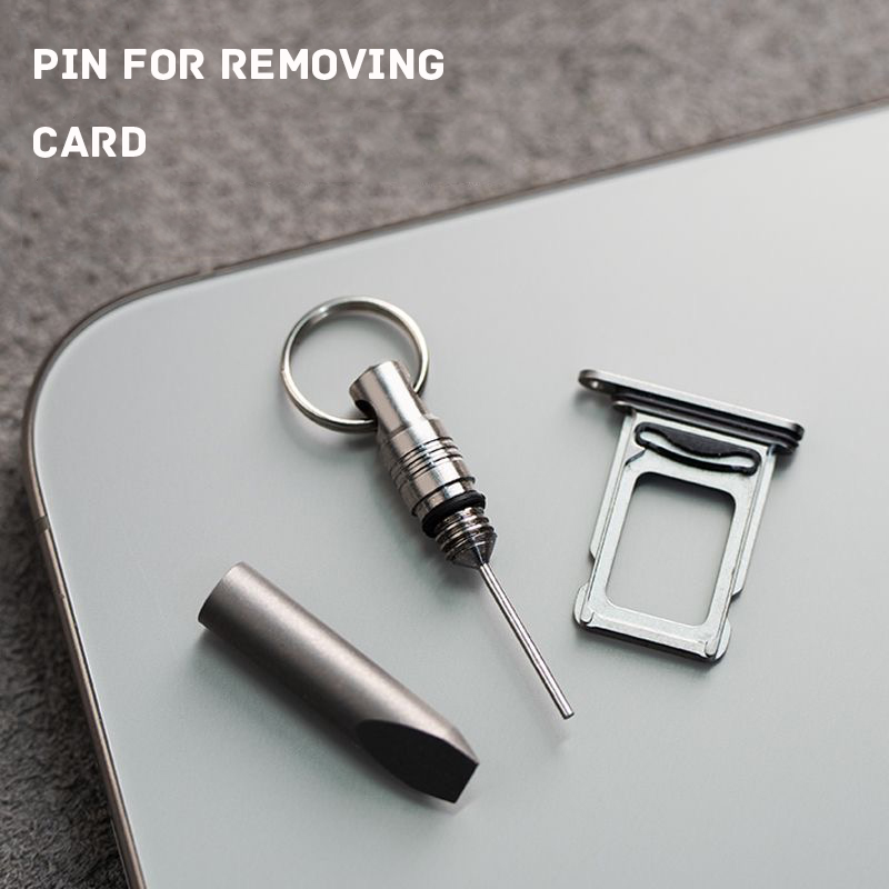 Titanyum Alaşımlı Küçük Kazaya - Sim Card Tool incelemesi ve fiyatı