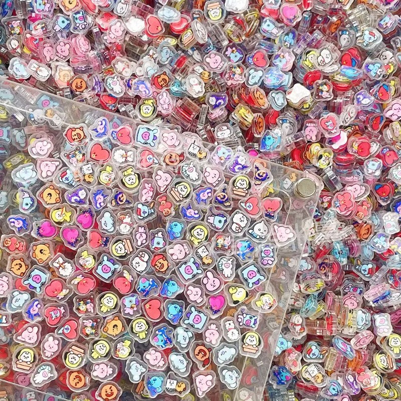 100 Mini BT21 Akrilik Plaka DI - Phone Accessories Toys incelemesi ve fiyatı
