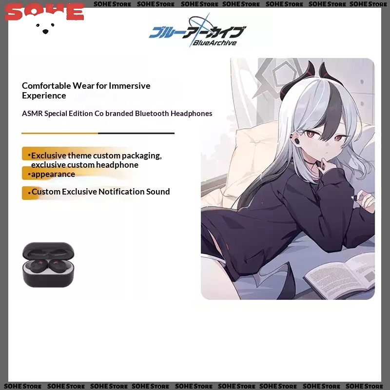 Final & Blue Archive ZE300 Öze - Phone Accessories Brand incelemesi ve fiyatı
