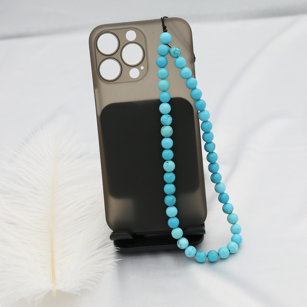 Kadınlar için 8MM mavi turkuaz - Phone Accessories Men incelemesi ve fiyatı