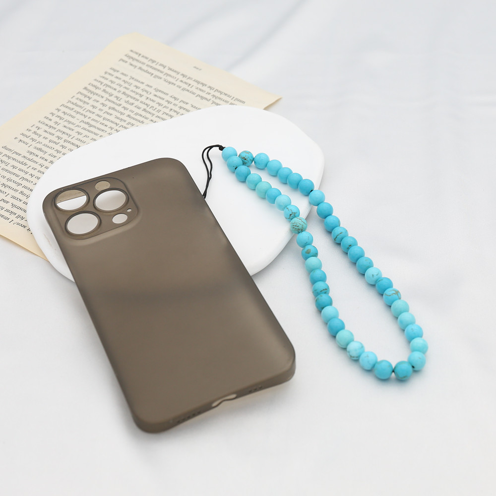Kadınlar için 8MM mavi turkuaz - Phone Accessories Men incelemesi ve fiyatı