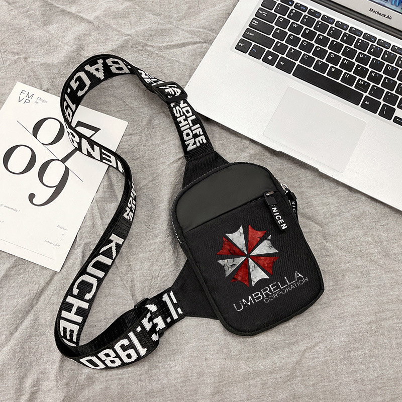 Resident Evil Spor Göğüs Çanta - Phone Accessories Men incelemesi ve fiyatı