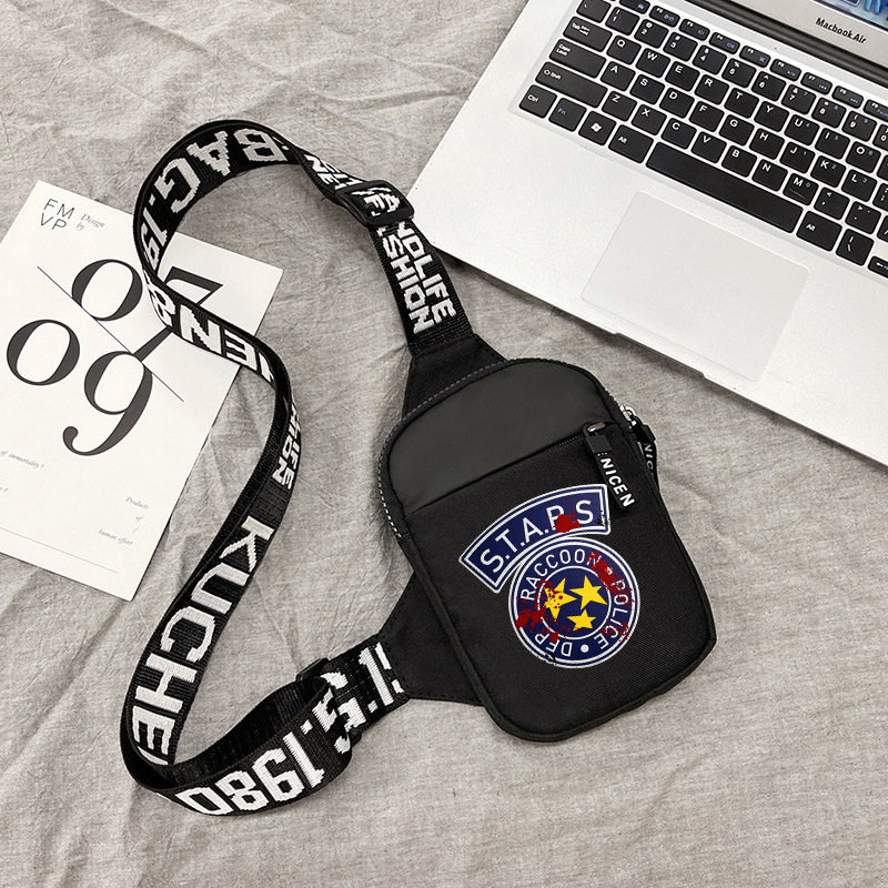 Resident Evil Spor Göğüs Çanta - Phone Accessories Men incelemesi ve fiyatı