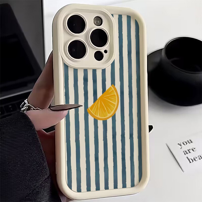 Çizgili Limon Dilimi Desenli T - Phone Accessories To Sell incelemesi ve fiyatı