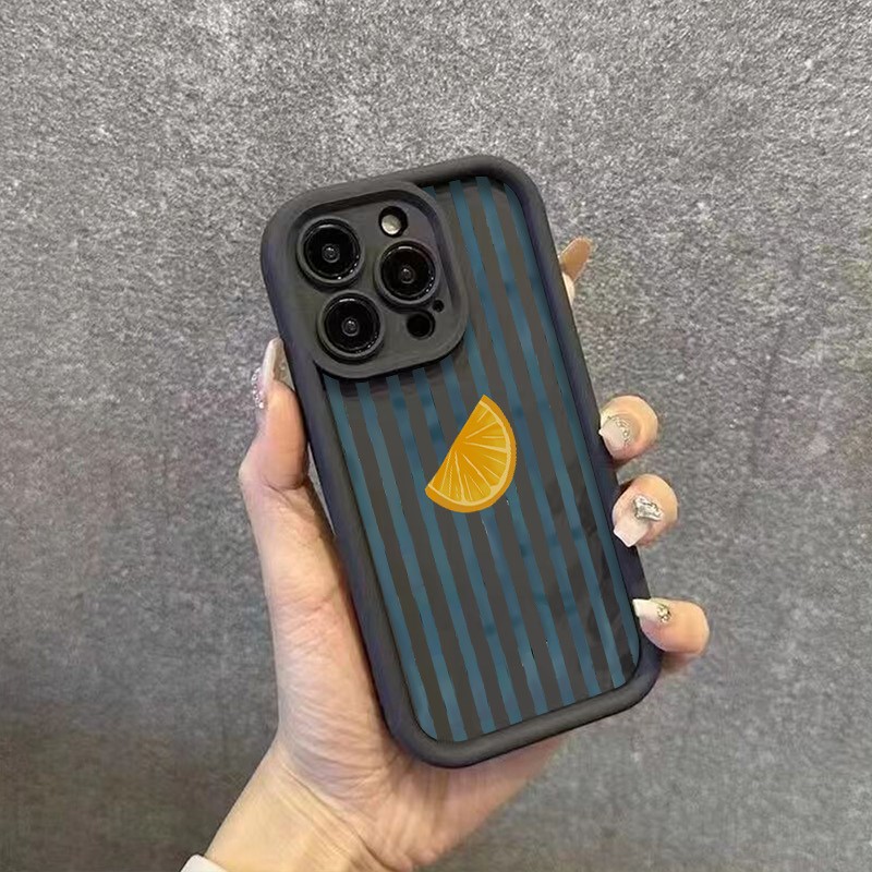 Çizgili Limon Dilimi Desenli T - Phone Accessories To Sell incelemesi ve fiyatı
