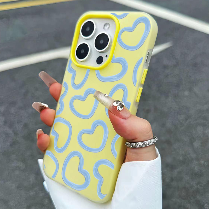 Sevimli Yağlı Boya Aşk Kalp De - Phone Accessories To Sell incelemesi ve fiyatı