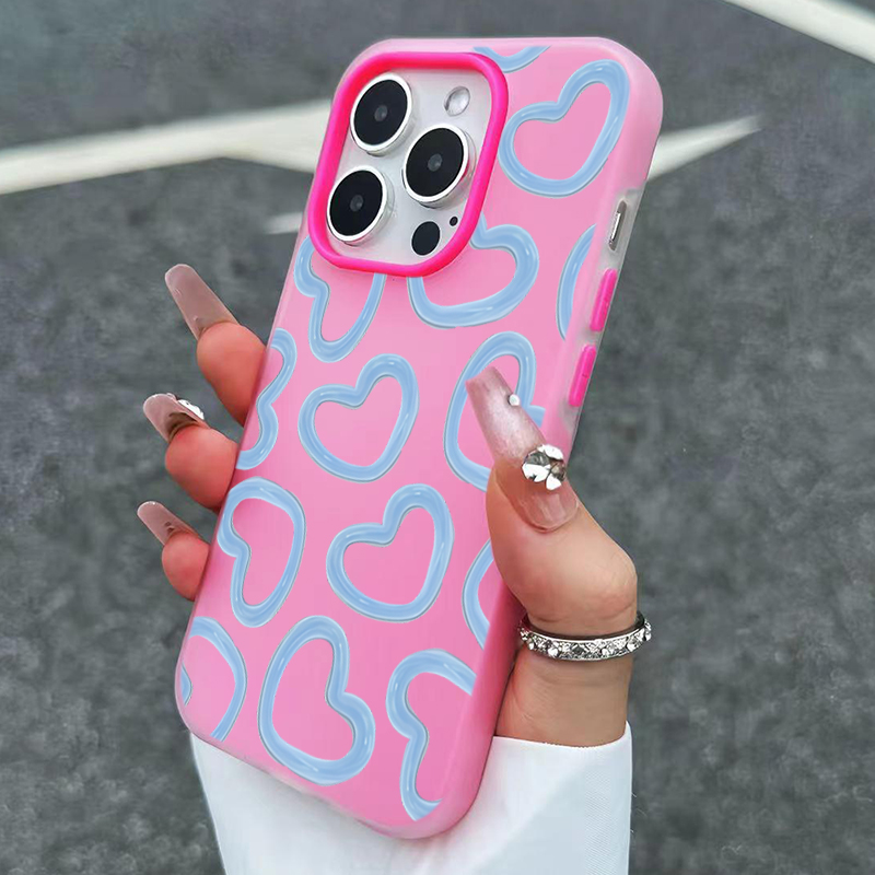 Sevimli Yağlı Boya Aşk Kalp De - Phone Accessories To Sell incelemesi ve fiyatı