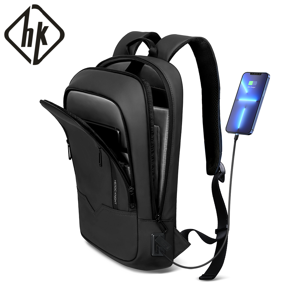 Erkekler için HK Slim İş Sırt  - Phone Accessories Business incelemesi ve fiyatı