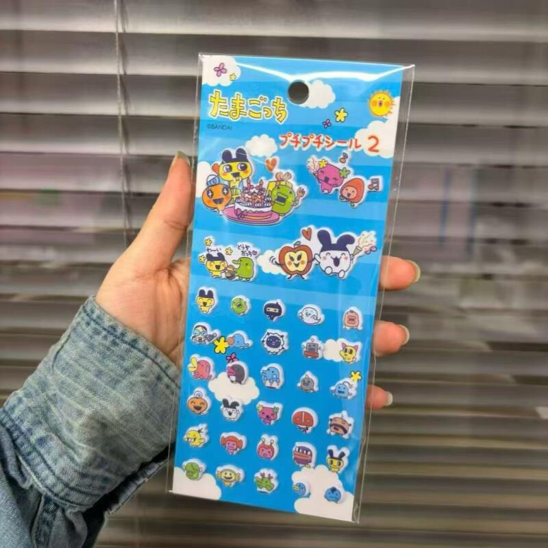 6 adet Tamagotchi karikatür ka - Phone Accessories Toys incelemesi ve fiyatı