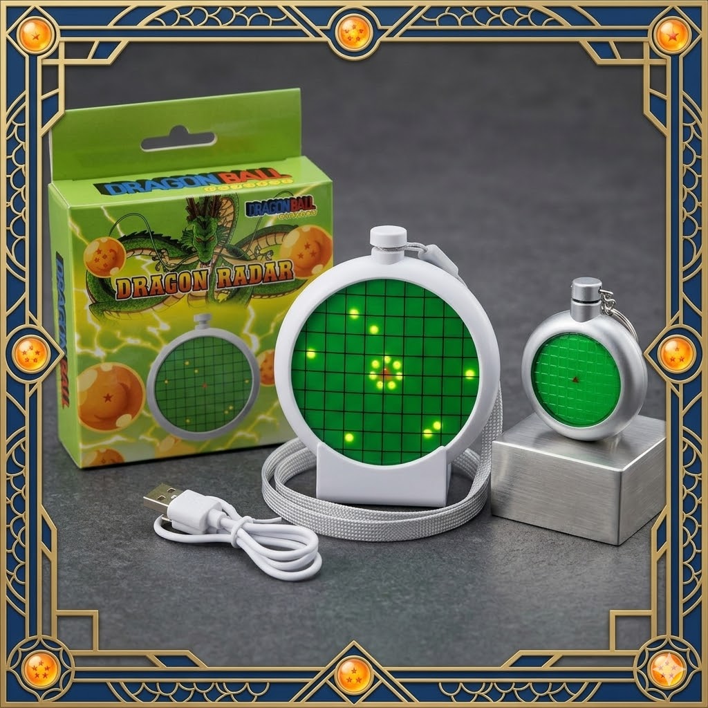 Karikatür Dragon Ball Radar An - Phone Accessories Toys incelemesi ve fiyatı