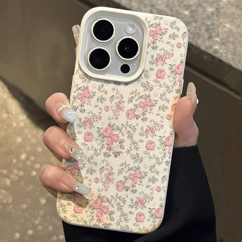 Sevimli Kız Çiçek Desenli Beya - Phone Accessories To Sell incelemesi ve fiyatı