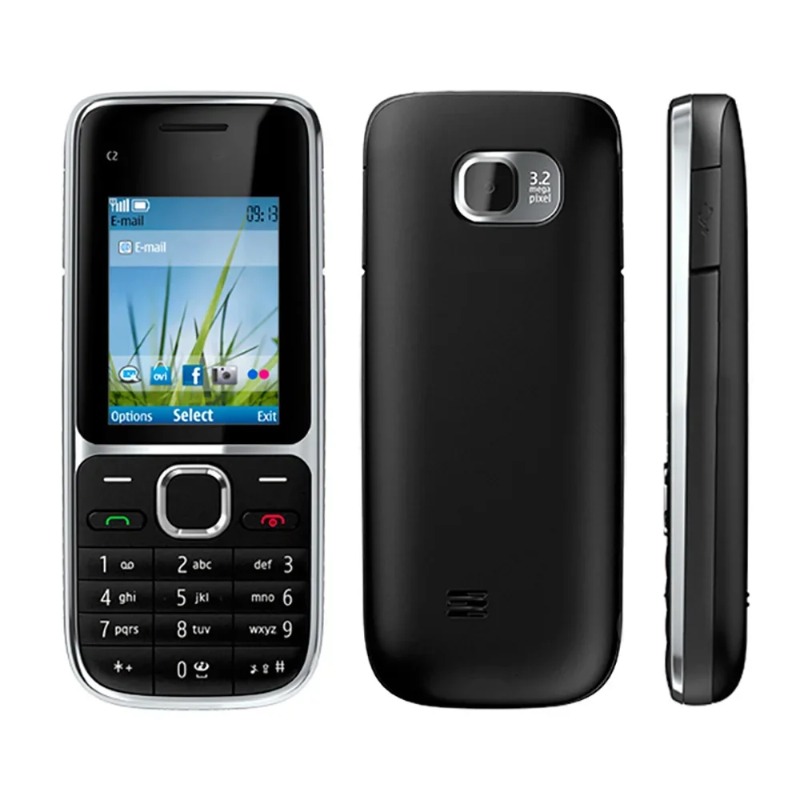 Nokia C2-01 Ağ Kilidi Açık Cep - Sim Card Tool incelemesi ve fiyatı