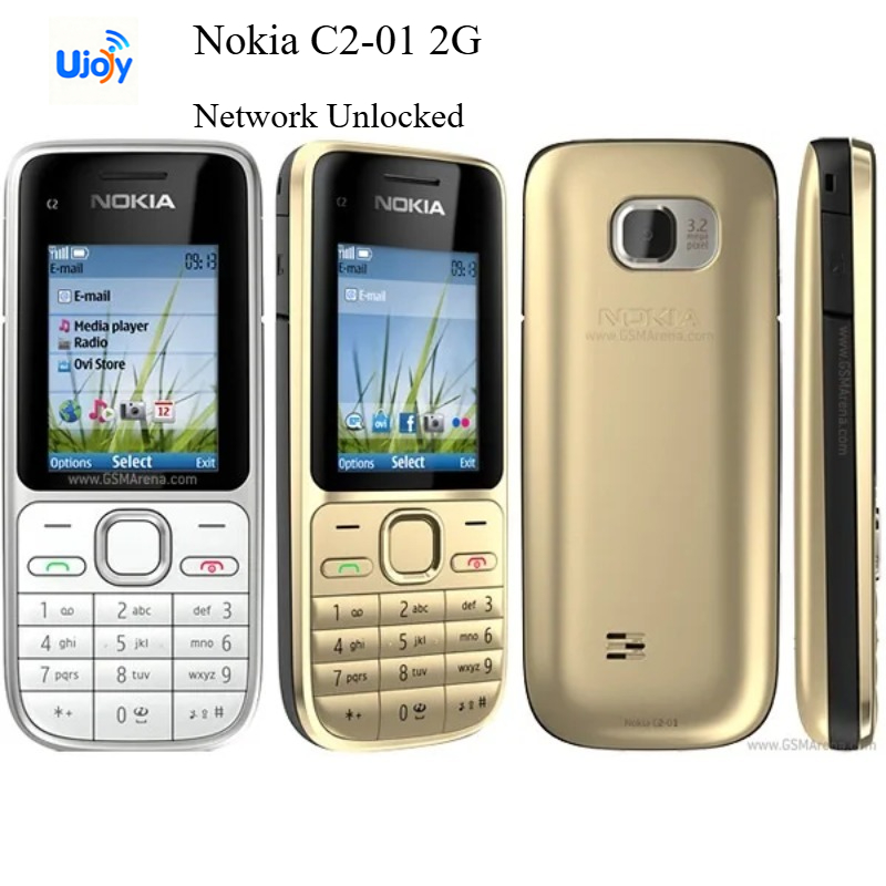 Nokia C2-01 Ağ Kilidi Açık Cep - Sim Card Tool incelemesi ve fiyatı