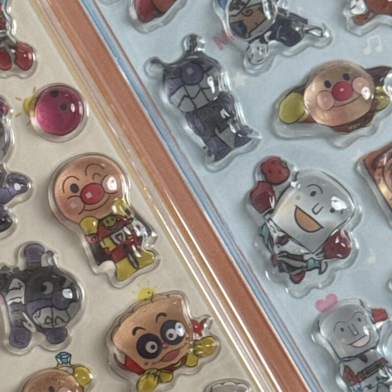 Kawaii Anpanman 3D Kabartma Et - Phone Accessories Toys incelemesi ve fiyatı