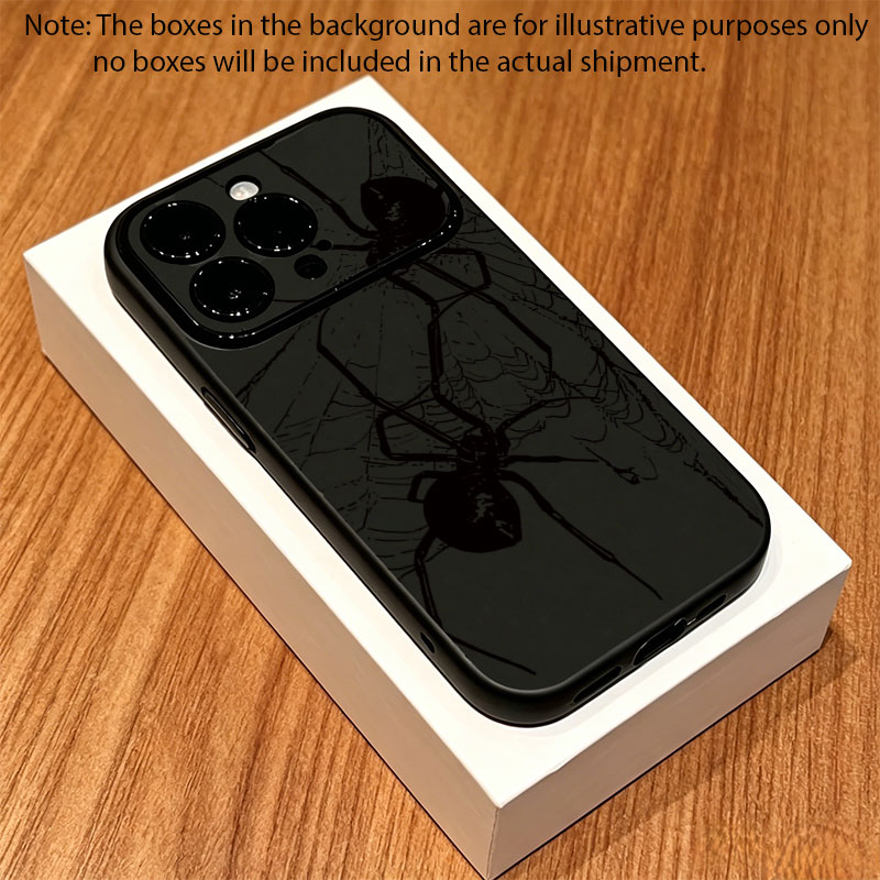 Havalı Siyah Örümcek Desenli T - Phone Accessories To Sell incelemesi ve fiyatı