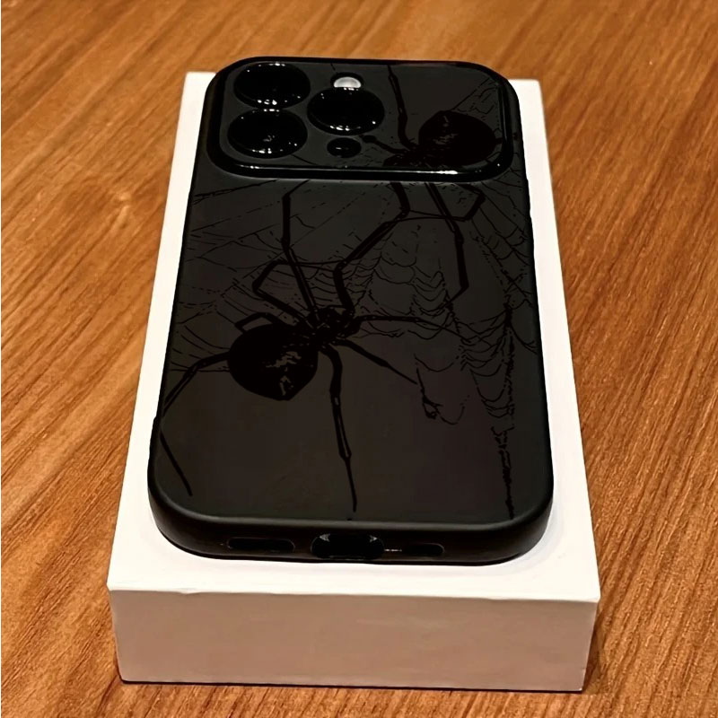 Havalı Siyah Örümcek Desenli T - Phone Accessories To Sell incelemesi ve fiyatı