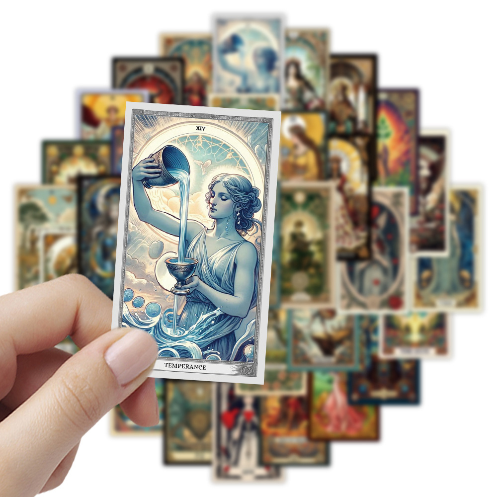 48/96 adet dikdörtgen Tarot sa - Phone Accessories For Your Car incelemesi ve fiyatı